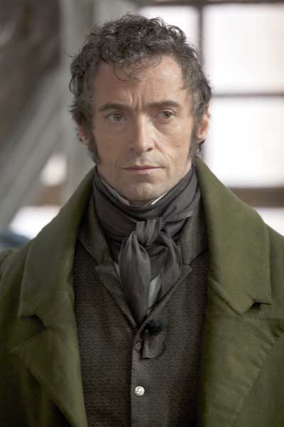 Hugh Jackman Los Miserables