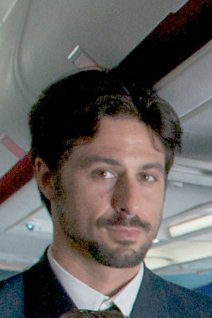 Hugo Silva Los amantes pasajeros