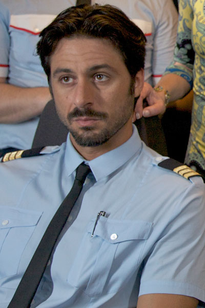 Hugo Silva Los amantes pasajeros