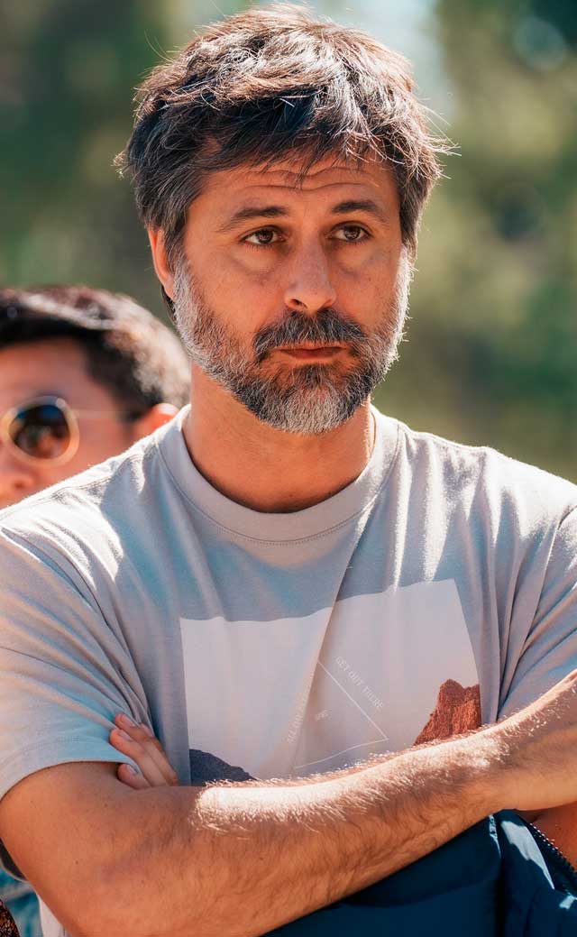 Hugo Silva Buscando a Coque