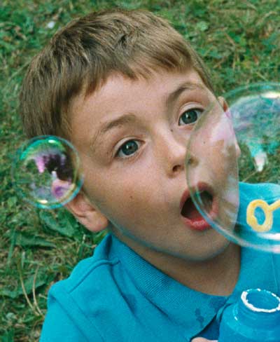 Hugo St-Onge-Paquin Mamá está en la peluquería