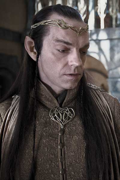 Hugo Weaving El Hobbit: Un viaje inesperado