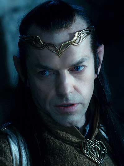 Hugo Weaving El Hobbit: Un viaje inesperado