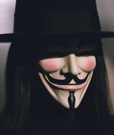 Hugo Weaving V de Vendetta