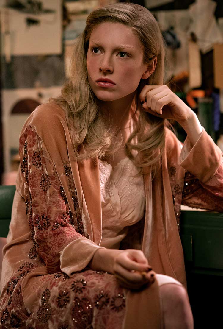 Hunter Schafer Los juegos del hambre: Balada de pájaros cantores y serpientes