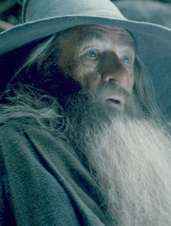 Ian McKellen El Hobbit: La desolación de Smaug