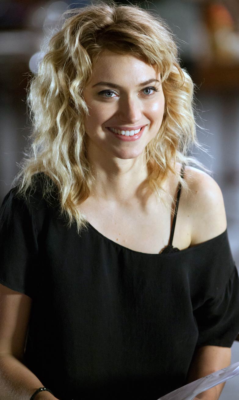 Imogen Poots Lío en Broadway