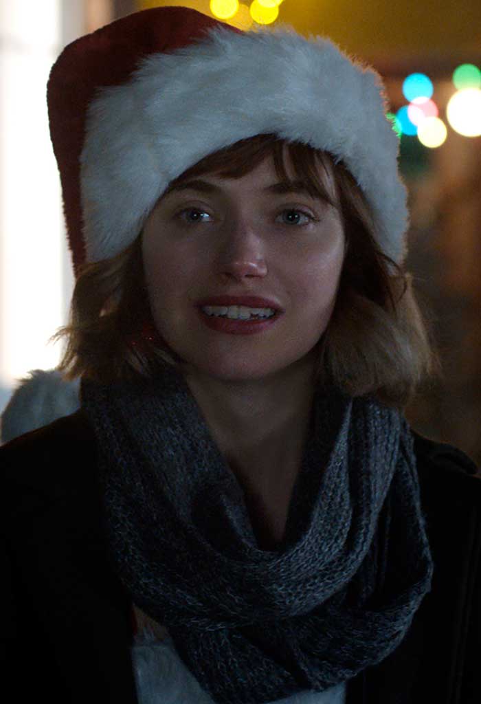 Imogen Poots Navidad sangrienta