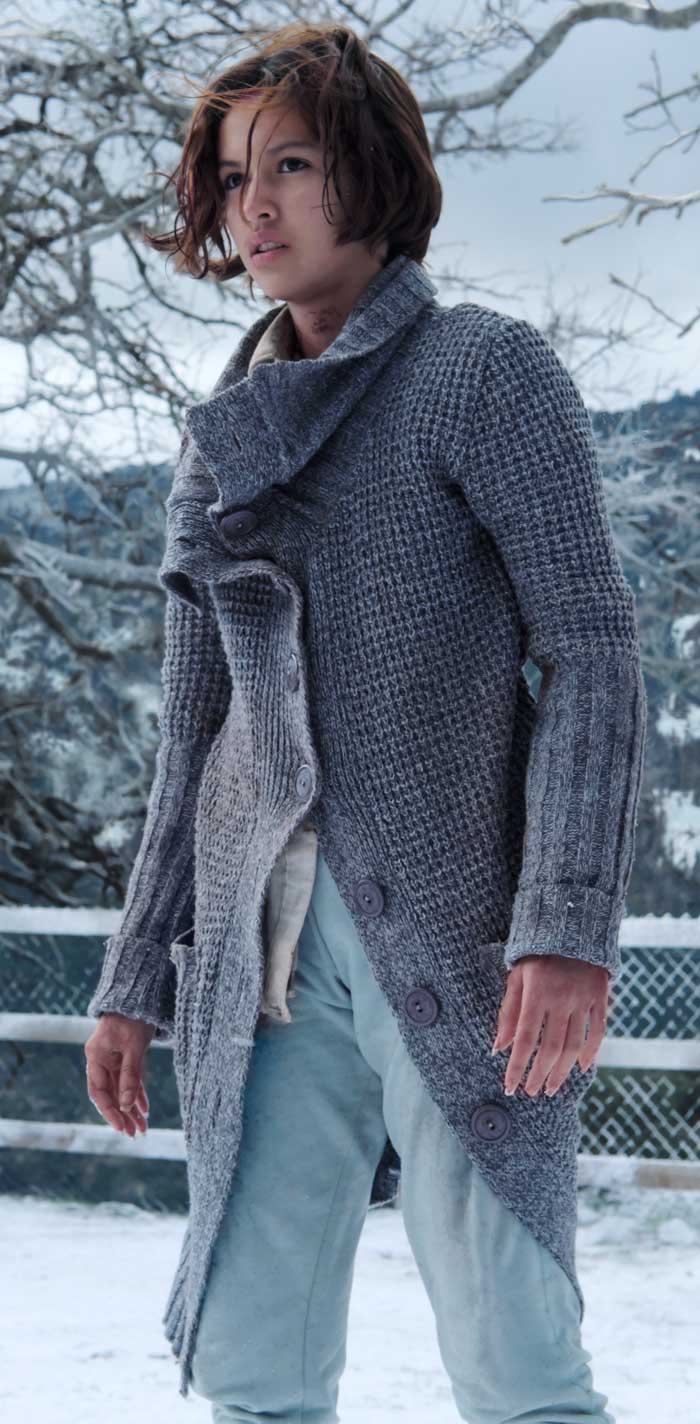 Irene Virgüez La hija