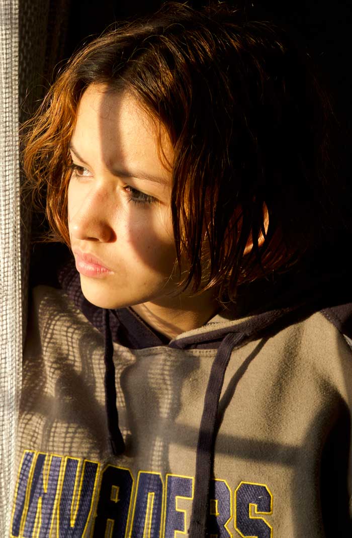 Irene Virgüez La hija