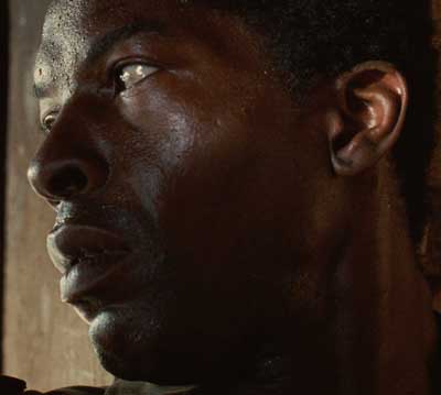 Isaach de Bankolé Una mujer en África