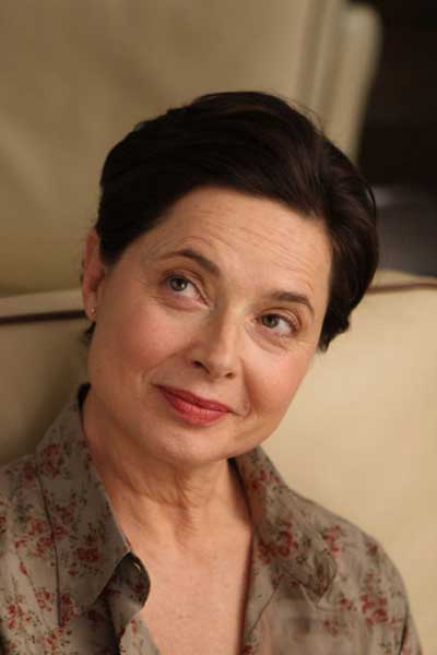 Isabella Rossellini Tres veces 20 años