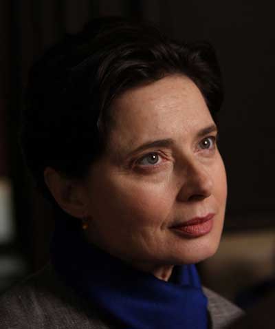 Isabella Rossellini Tres veces 20 años
