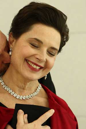 Isabella Rossellini Tres veces 20 años
