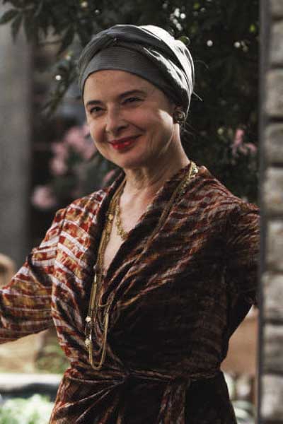 Isabella Rossellini Pollo con ciruelas