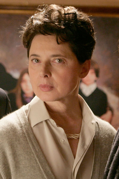 Isabella Rossellini La soledad de los números primos
