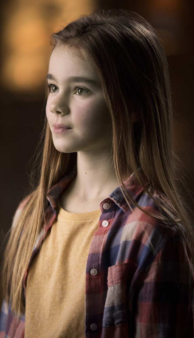 Isabella Sermon Jurassic World: El reino caído