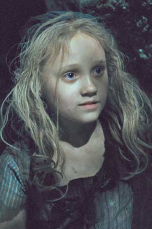 Isabelle Allen Los Miserables