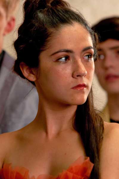 Isabelle Fuhrman Los juegos del hambre