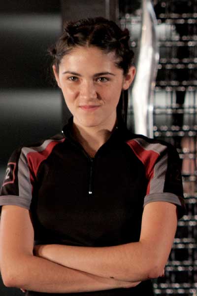 Isabelle Fuhrman Los juegos del hambre