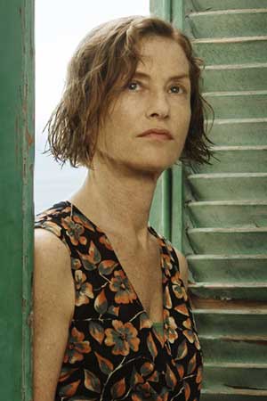 Isabelle Huppert Villa Amalia