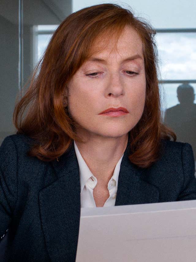 Isabelle Huppert Happy end