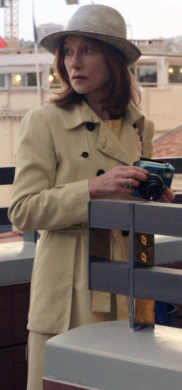 Isabelle Huppert La cámara de Claire