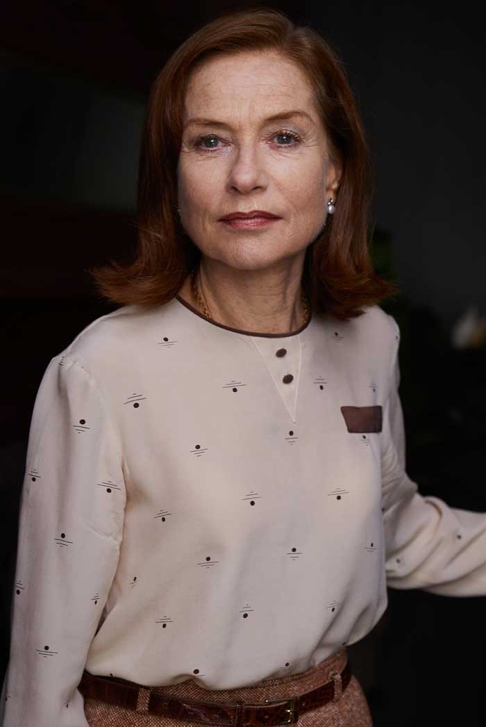 Isabelle Huppert La viuda