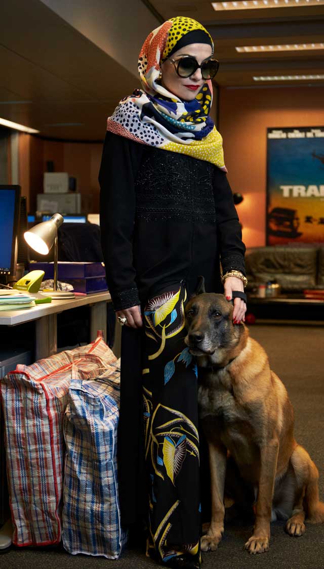 Isabelle Huppert Mamá María