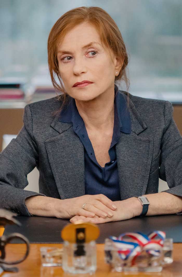 Isabelle Huppert Promesas en París