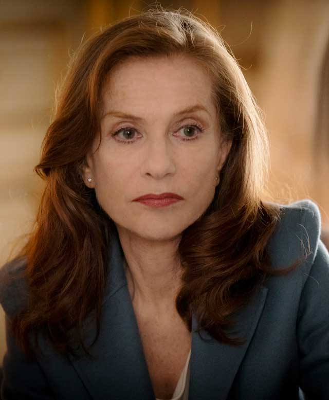 Isabelle Huppert Promesas en París