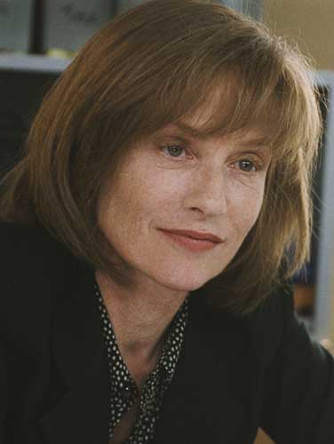 Isabelle Huppert Borrachera de poder