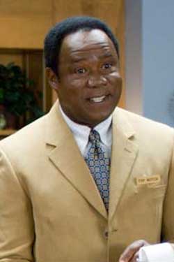 Isiah Whitlock Jr. Convención en Cedar Rapids