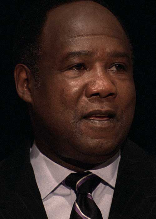 Isiah Whitlock Jr. El profesor