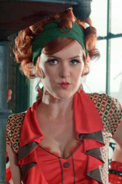 Isla Fisher El gran Gatsby