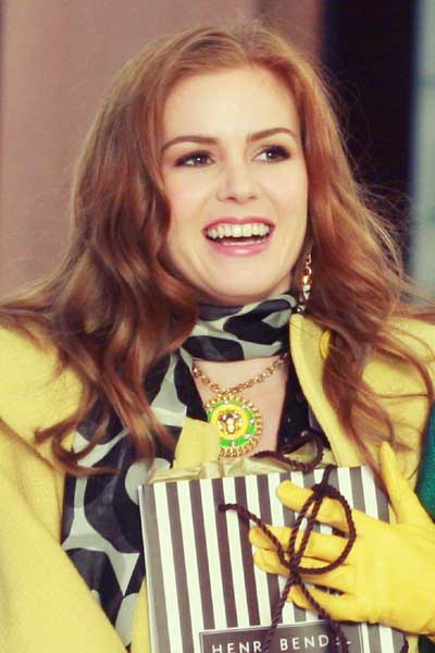 Isla Fisher Confesiones de una compradora compulsiva