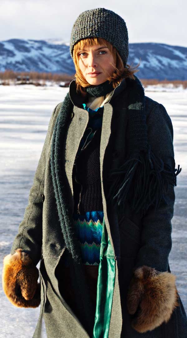 Izabella Scorupco Aurora Boreal