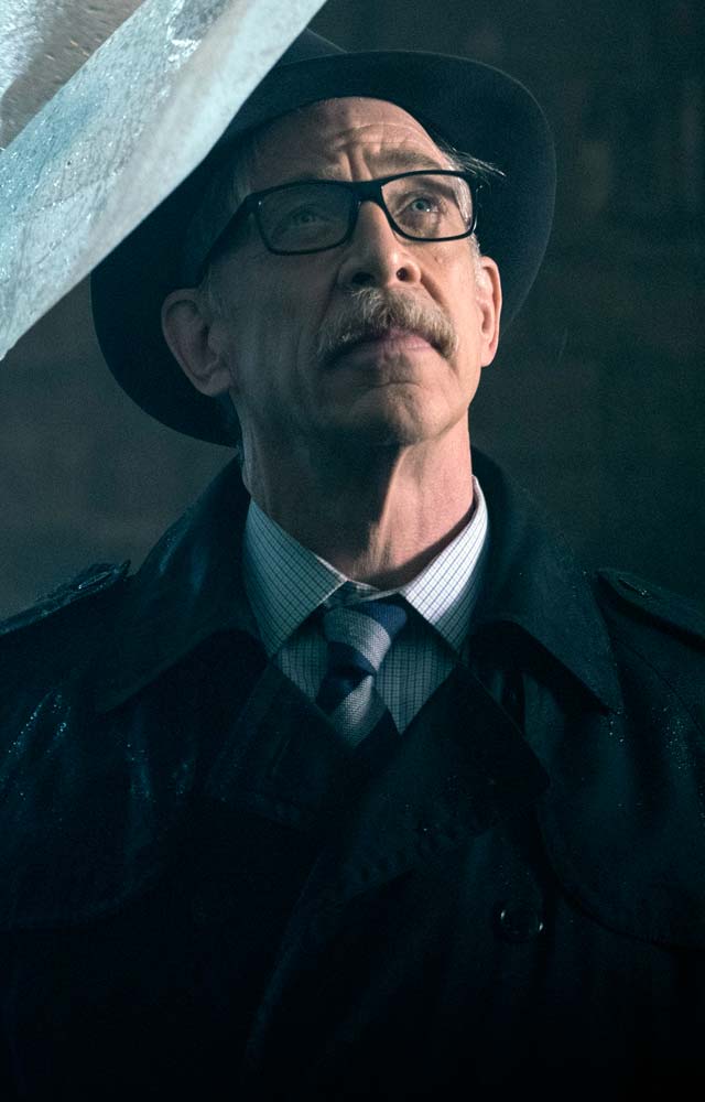 J.K. Simmons Liga de la justicia