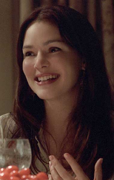 Jacinda Barrett The last kiss