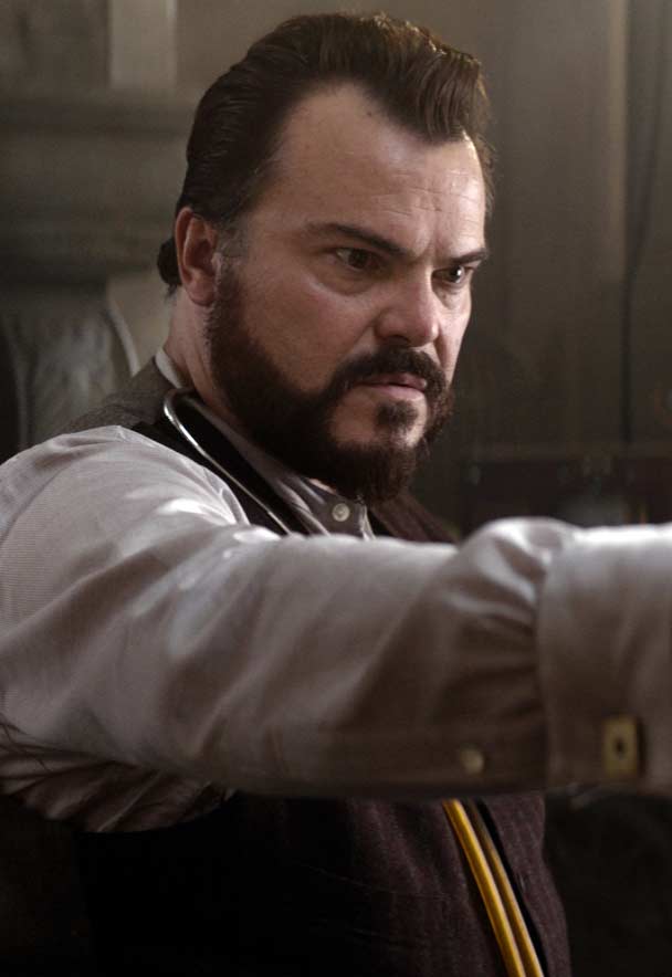 Jack Black La casa del reloj en la pared