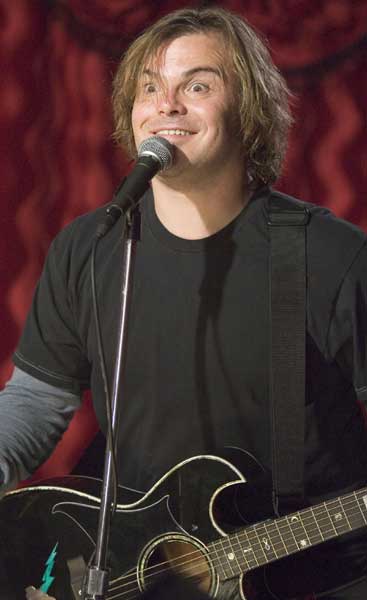 Jack Black Tenacious D: Dando la nota