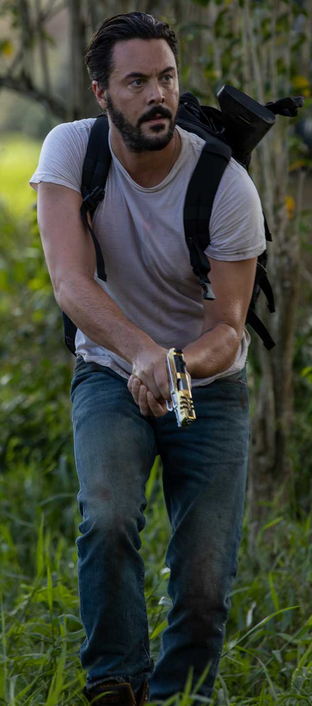 Jack Huston El río de la ira