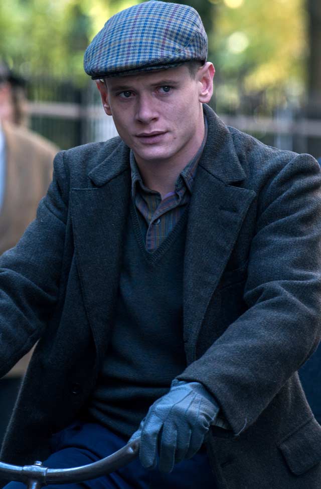 Jack O'Connell El hombre del corazón de hierro