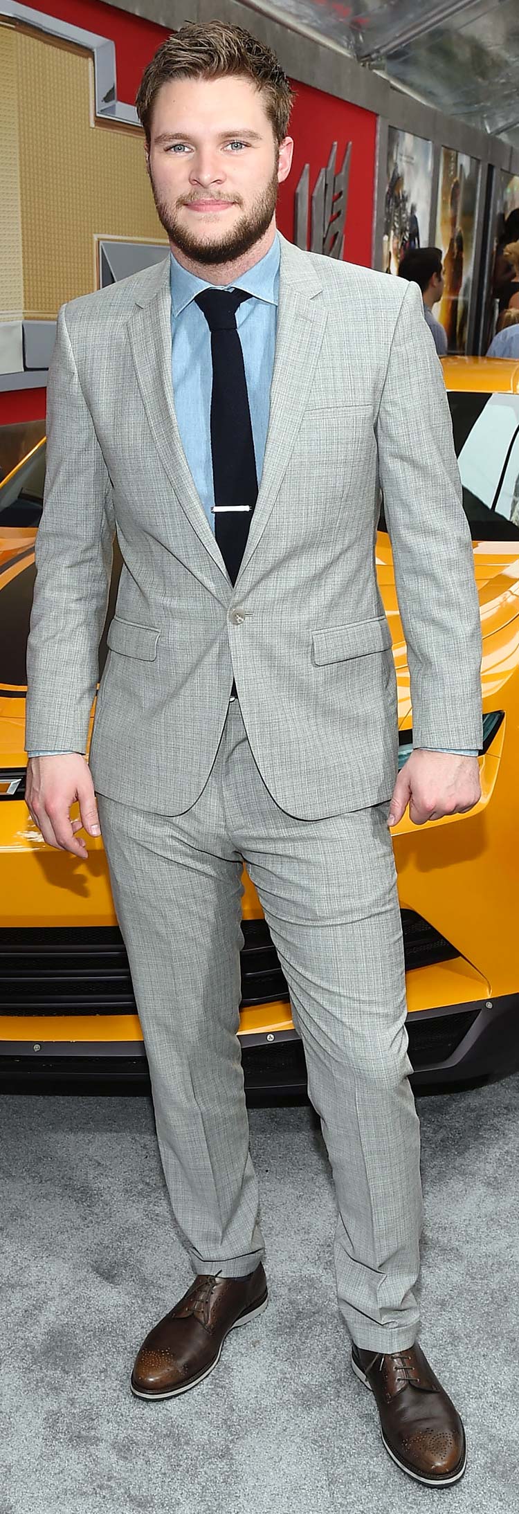 Jack Reynor Transformers 4: La era de la extinción Nueva York Premiere