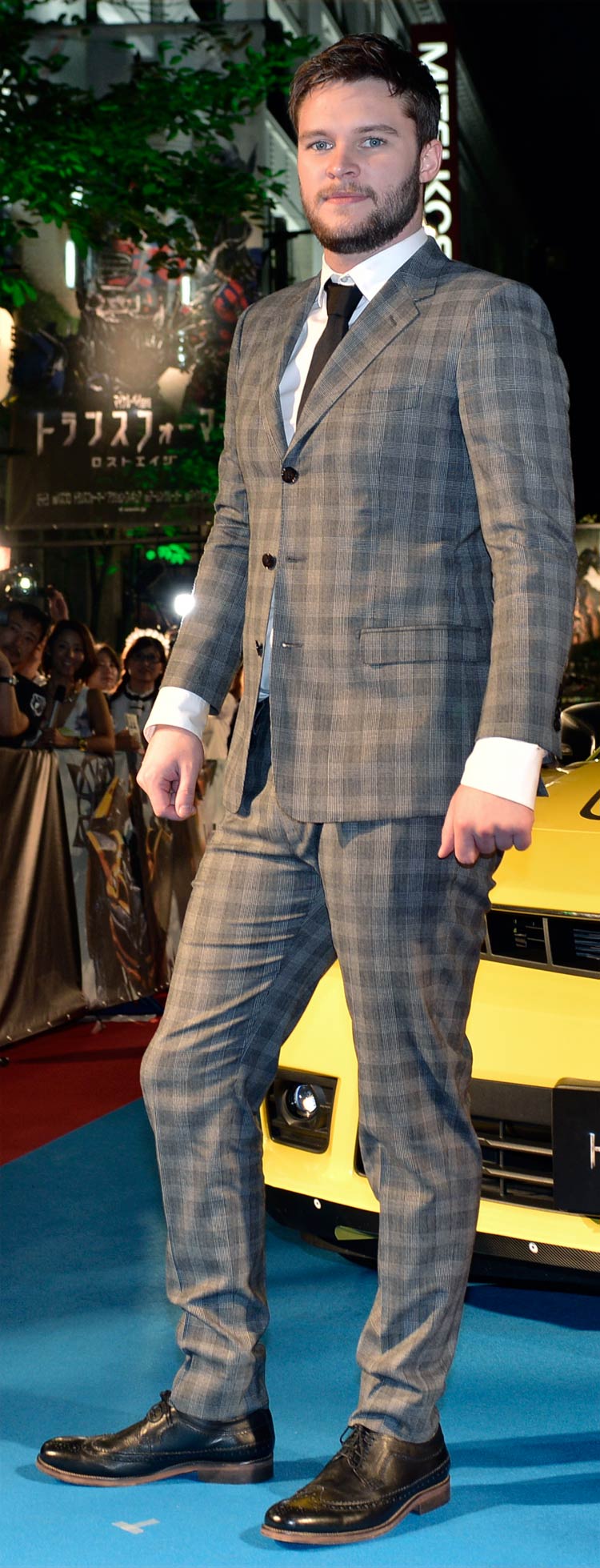 Jack Reynor Transformers 4: La era de la extinción Tokyo Premiere