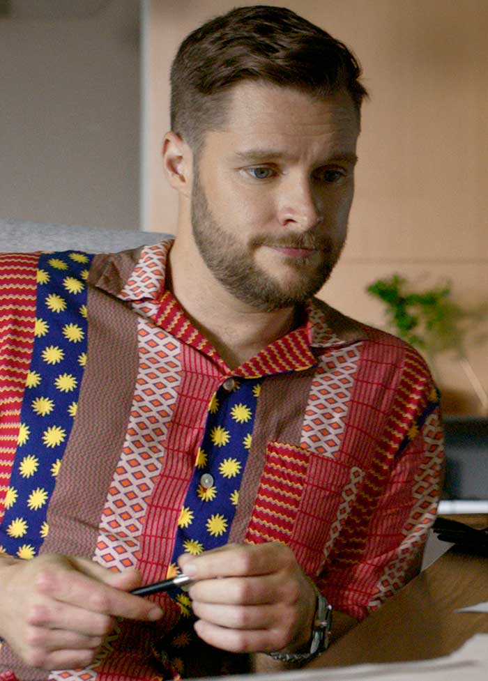 Jack Reynor Letras robadas