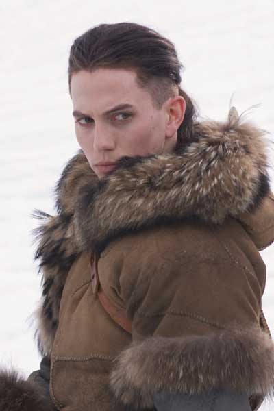 Jackson Rathbone Airbender El último guerrero