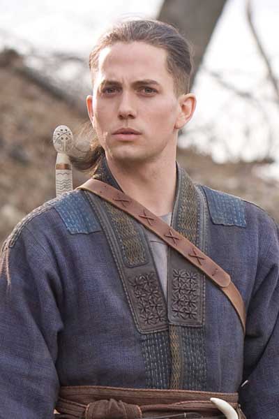 Jackson Rathbone Airbender El último guerrero