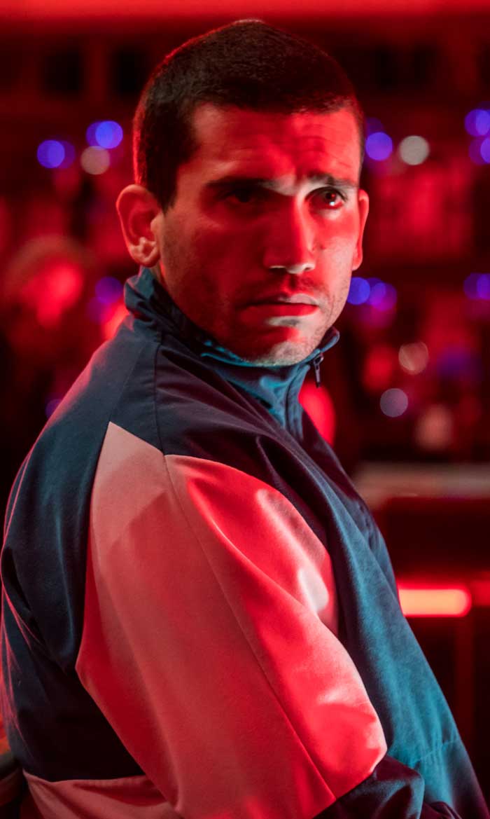 Jaime Lorente Hamburgo