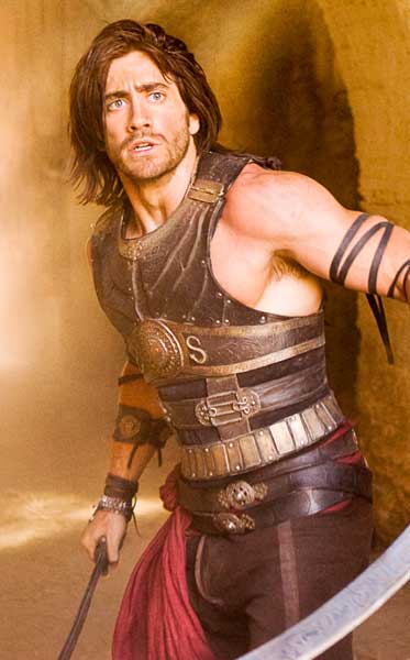 Jake Gyllenhaal Prince of Persia: Las arenas del tiempo